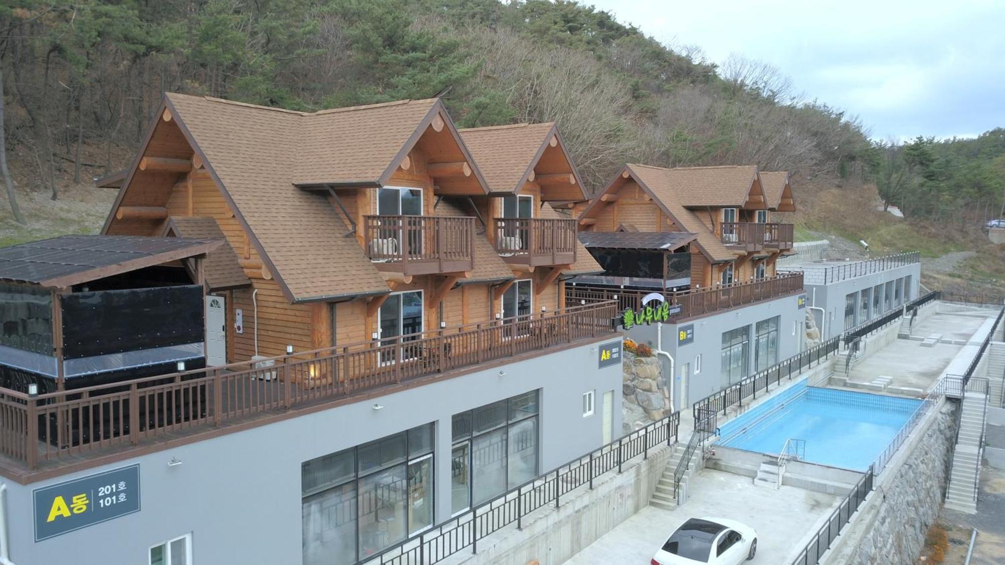 Daecheon Namu Naeum Pension Boryeong Exterior photo